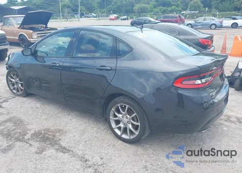 2013 Dodge Dart Sxt z USA, uszkodzony, nr VIN 1C3CDFBA5DD340029